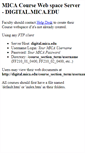 Mobile Screenshot of digital.mica.edu